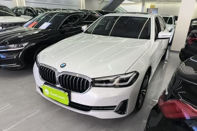 Used BMW 5 Series 2022 Updated 530Li Leading Edition Luxury Package