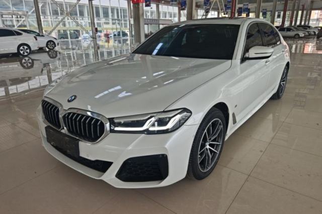 Used BMW 5 Series 2022 Second Facelift 525Li M Sport Package