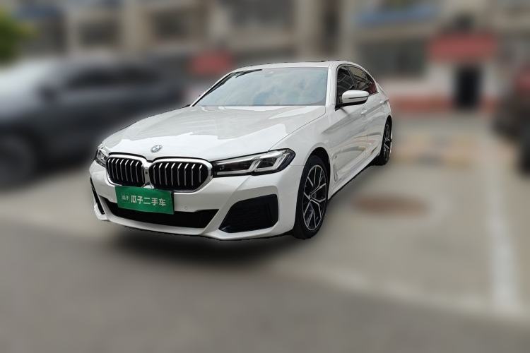 Used BMW 5 Series 2022 Second Facelift 530Li Luxury Version M Sport Package Guazi used car, China used car export, Used car for sale, Used  cars, Cheapest cars for sale