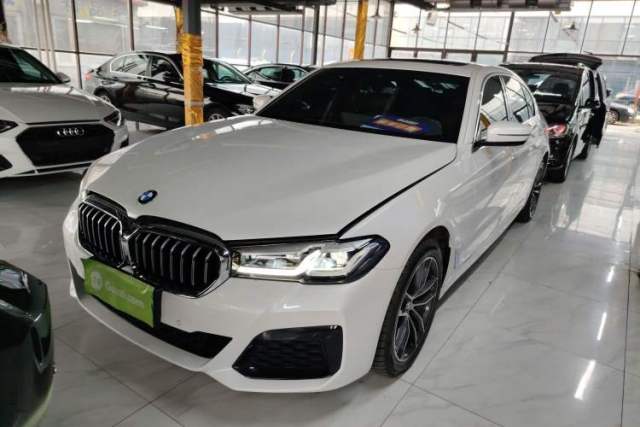 Used BMW 5 Series 2022 Restyled 525Li M Sport Package