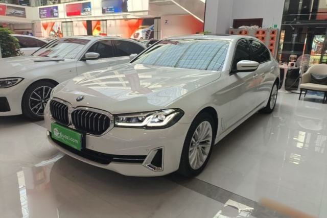 Used BMW 5 Series 2022 525Li Luxury Package