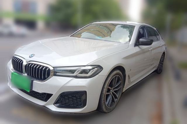 Used BMW 5 Series 2022 Restyled 525Li M Sport Package