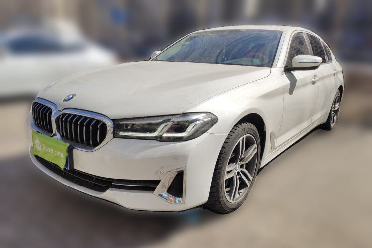 Used BMW 5 Series 2022 Second Facelift 530Li xDrive Luxury Package Guazi used car, China used car export, Used car for sale, Used cars, Cheapest cars for sale