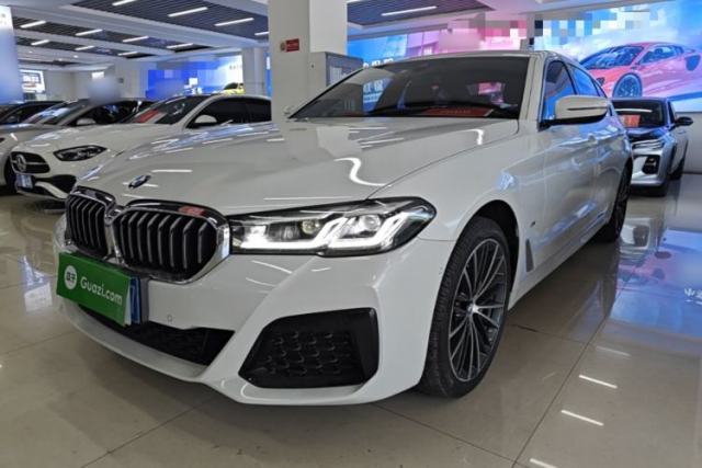 Used BMW 5 Series 2022 Restyled 530Li Leading Edition M Sport Package