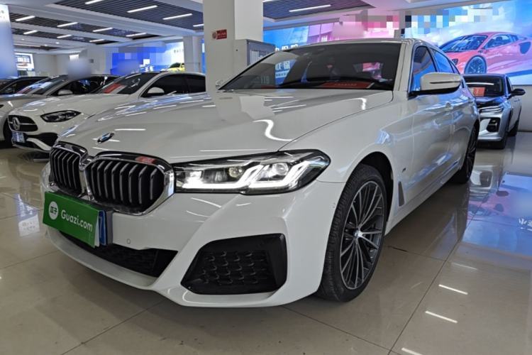 Used BMW 5 Series 2022 Restyled 530Li Leading Edition M Sport Package Guazi used car, China used car export, Used car for sale, Used cars, Cheapest cars for sale