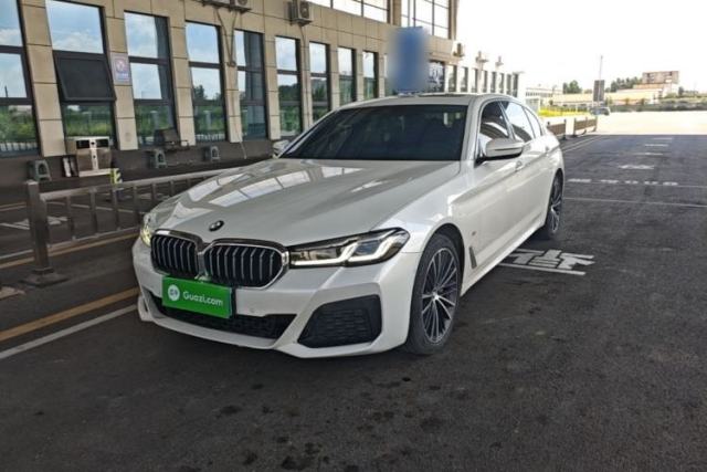 Used BMW 5 Series 2022 Restyled 530Li Leading Edition M Sport Package