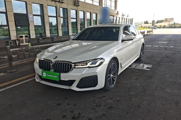 Used BMW 5 Series 2022 Restyled 530Li Leading Edition M Sport Package Guazi used car, China used car export, Used car for sale, Used cars, Cheapest cars for sale