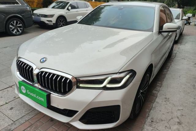 BMW 5 Series 2022 Second Facelift 530Li Leading Edition M Sport Package usado
