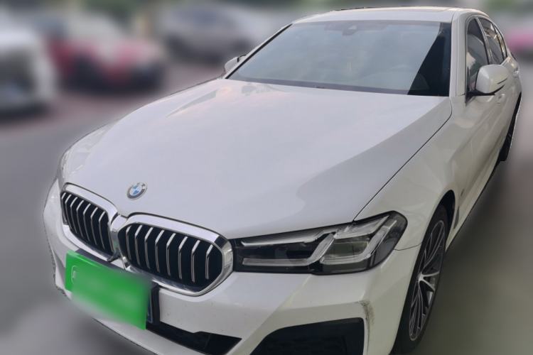 Used BMW 5 Series 2022 Restyled 530Li Leading Edition M Sport Package Guazi used car, China used car export, Used car for sale, Used  cars, Cheapest cars for sale