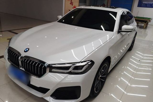 BMW 5 Series 2022 Restyled 525Li M Sport Package usado