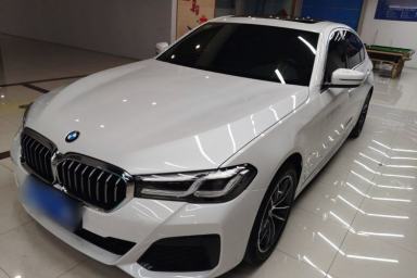 Used BMW 5 Series 2022 Restyled 525Li M Sport Package