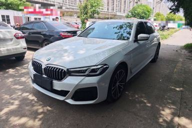 Used BMW 5 Series 2022 Second Facelift 530Li Leading Edition M Sport Package