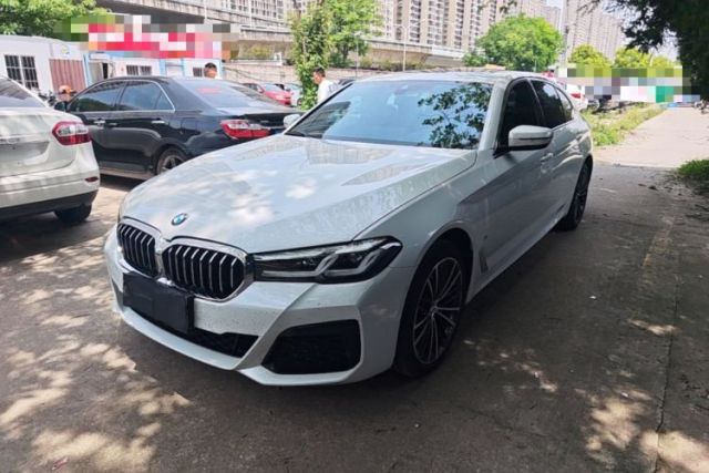 Used BMW 5 Series 2022 Second Facelift 530Li Leading Edition M Sport Package