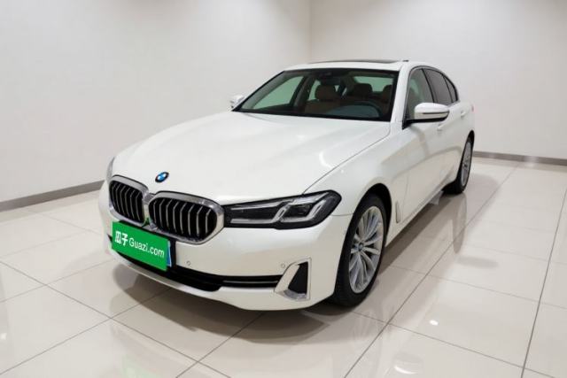 Used BMW 5 Series 2022 Second Facelift 530Li Luxury Edition Premium Package