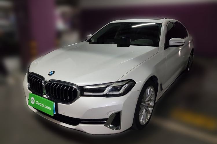 Used BMW 5 Series 2022 Second Facelift 530Li Luxury Edition Premium Package Guazi used car, China used car export, Used car for sale, Used  cars, Cheapest cars for sale
