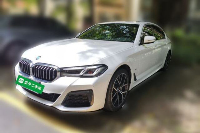 Used BMW 5 Series 2022 Revised Version 3 530Li Luxury Edition M Sport Package