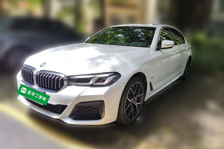 Used BMW 5 Series 2022 Revised Version 3 530Li Luxury Edition M Sport Package Guazi used car, China used car export, Used car for sale, Used cars, Cheapest cars for sale