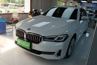 Used BMW 5 Series 2022 Second Facelift 525Li Luxury Package