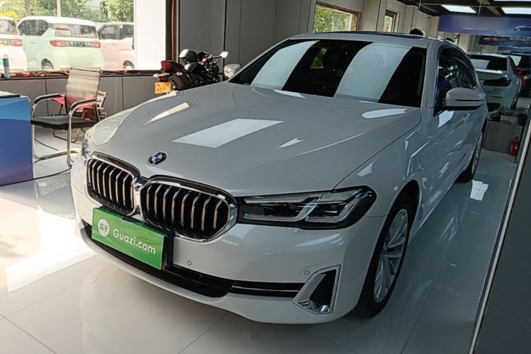 Used BMW 5 Series 2022 Second Facelift 525Li Luxury Package Guazi used car, China used car export, Used car for sale, Used  cars, Cheapest cars for sale