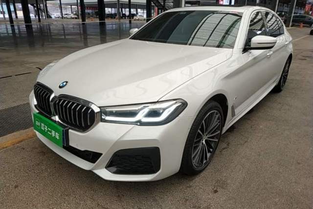 Used BMW 5 Series 2022 530Li Leading Model M Sport Package