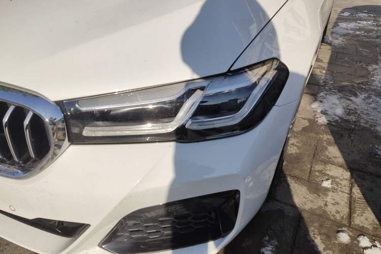 Used BMW 5 Series 2022 Second Facelift 525i M Sport Package Left Front Headlight