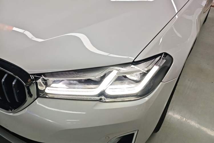 Used BMW 5 Series 2022 Second Facelift 530Li Leading Edition M Sport Package Left Front Headlight