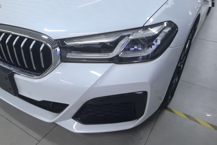Used BMW 5 Series 2022 Revised Version 3 530Li Luxury Edition M Sport Package Left Front Headlight