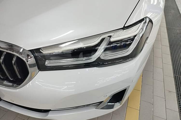Used BMW 5 Series 2022 Second Facelift 525Li Luxury Package Left Front Headlight