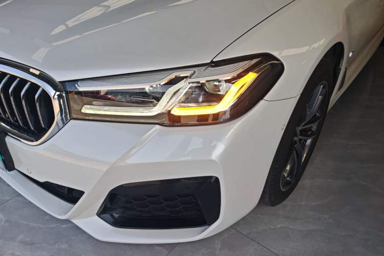 Used BMW 5 Series 2022 Second Facelift 525Li M Sport Package Left Front Headlight