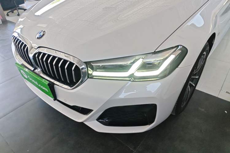 Used BMW 5 Series 2022 Restyled 525Li M Sport Package Left Front Headlight