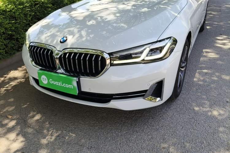 Used BMW 5 Series 2022 Updated 530Li Leading Edition Luxury Package Left Front Headlight