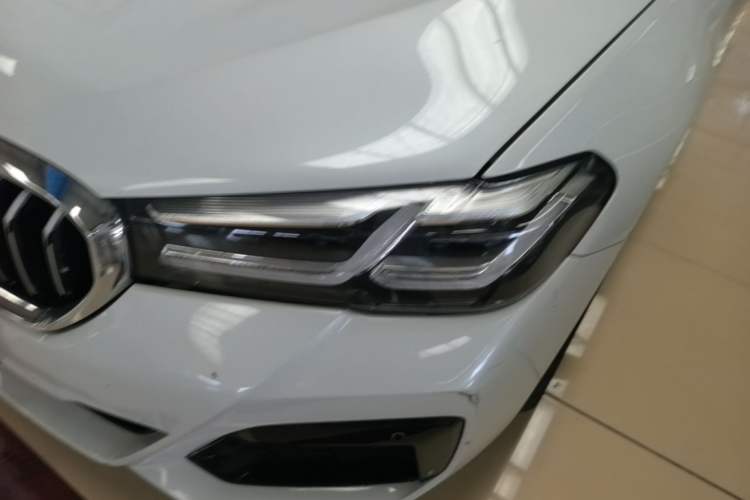 Used BMW 5 Series 2022 Second Facelift 525Li M Sport Package Left Front Headlight