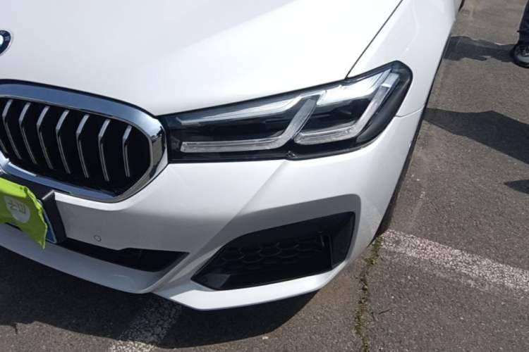 Used BMW 5 Series 2022 Second Facelift 530Li xDrive M Sport Package Left Front Headlight