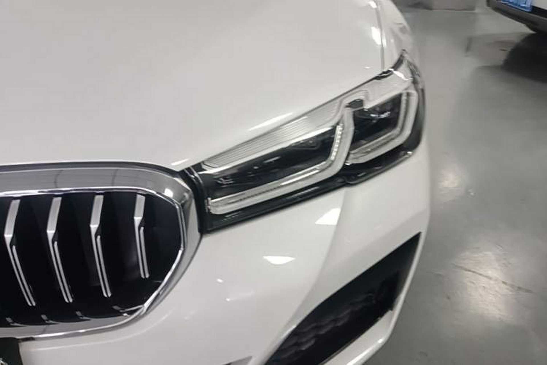 Used BMW 5 Series 2022 Second Facelift 525Li M Sport Package Left Front Headlight