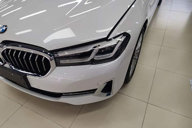 Used BMW 5 Series 2022 Second Facelift 525Li Luxury Package Left Front Headlight