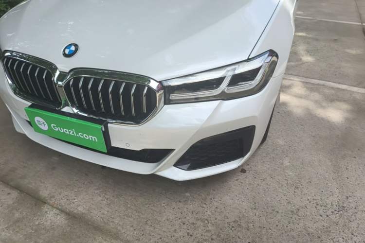 Used BMW 5 Series 2022 Second Facelift 525Li M Sport Package Left Front Headlight