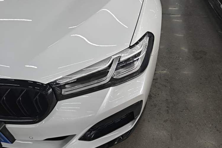 Used BMW 5 Series 2022 Second Facelift 525Li M Sport Package Left Front Headlight