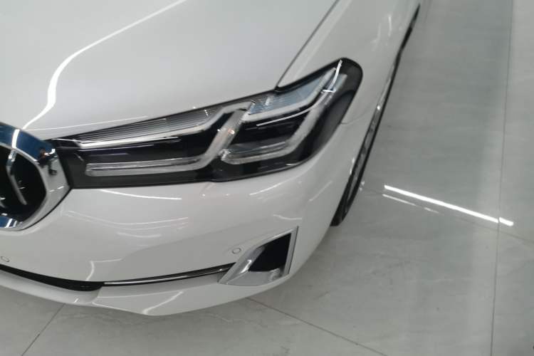 Used BMW 5 Series 2022 Second Facelift 525Li Luxury Package Left Front Headlight