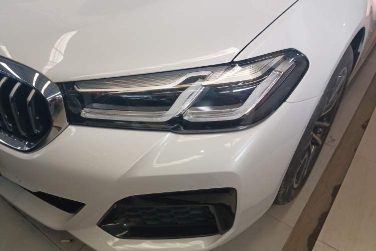 Used BMW 5 Series 2022 525Li M Sport Package Left Front Headlight