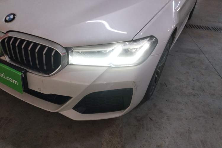 Used BMW 5 Series 2022 Second Facelift 525Li M Sport Package Left Front Headlight