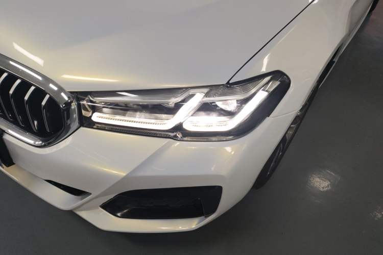 Used BMW 5 Series 2022 Second Facelift 525Li M Sport Package Left Front Headlight