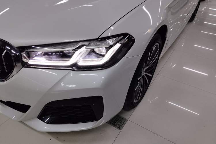 Used BMW 5 Series 2022 Second Facelift 530Li Leading Edition M Sport Package Left Front Headlight