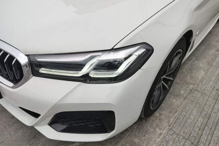 Used BMW 5 Series 2022 Second Facelift 525i M Sport Package Left Front Headlight