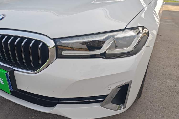 Used BMW 5 Series 2022 Updated 530Li Leading Edition Luxury Package Left Front Headlight