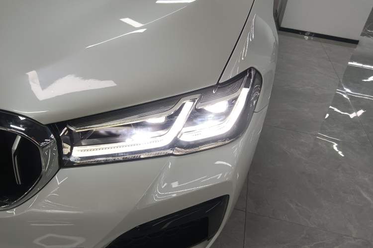 Used BMW 5 Series 2022 Second Facelift 525Li M Sport Package Left Front Headlight