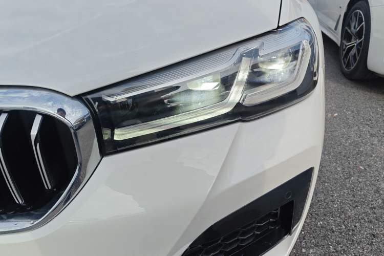 Used BMW 5 Series 2022 Restyled 525Li M Sport Package Left Front Headlight
