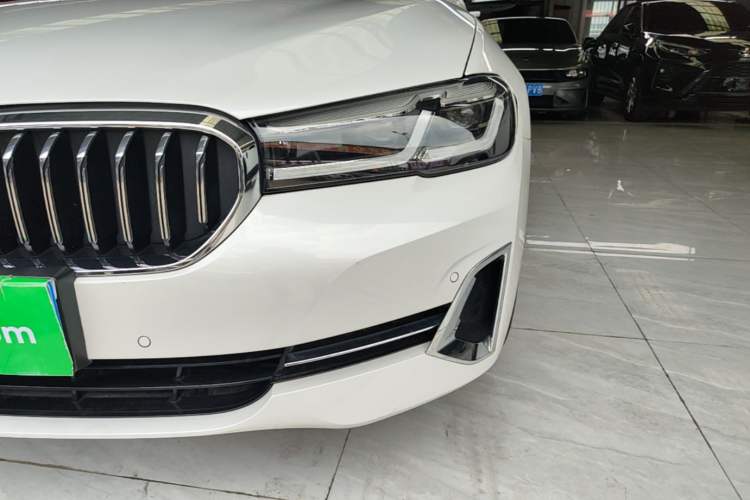 Used BMW 5 Series 2022 Updated 530Li Leading Edition Luxury Package Left Front Headlight