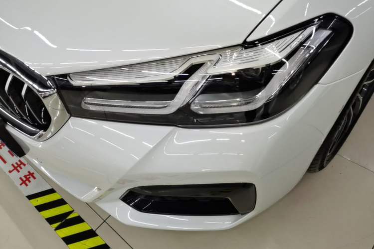 Used BMW 5 Series 2022 Second Facelift 525Li M Sport Package Left Front Headlight