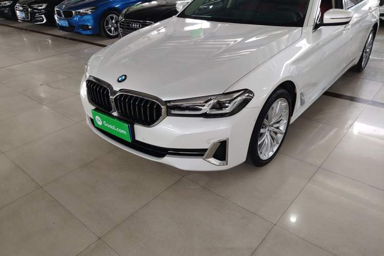 Used BMW 5 Series 2022 Second Facelift 530Li Luxury Edition Premium Package Left Front Headlight
