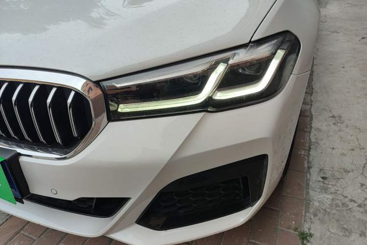 Used BMW 5 Series 2022 Second Facelift 530Li Leading Edition M Sport Package Left Front Headlight